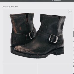 NWOB Frye Veronica Flex booties 7